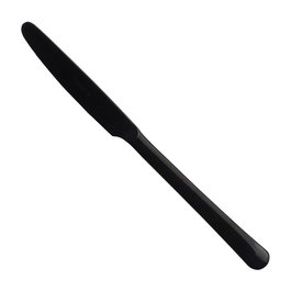 Herdmar Oslo Black Cuchillo de Mesa Brillo Negro (12 Unidades)